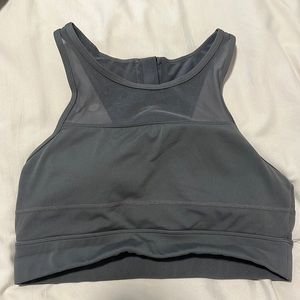zyia all star bra grey medium